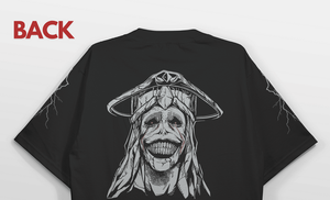 Camiseta cuadrada extragrande de alta calidad OEM: algodón pesado, negro/blanco, camiseta blanca para hombre - Product Image 3