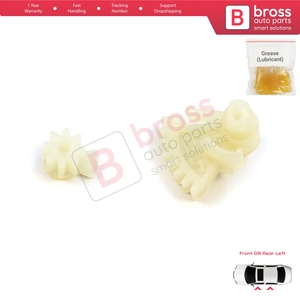 Engranajes de Reparación del Motor del Actuador de la Cerradura de la Puerta Delantera o Trasera Izquierda BDP144 para Linea, Albea, Palio, Siena 178, Punto 199, 51910171 - Product Image 3