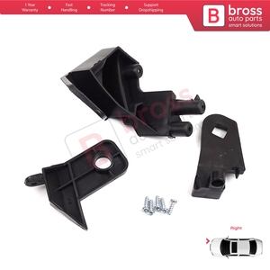 BHL500 Headlight Holder Mount Repair Bracket Tab Set Right Side for Doblo MK2 263 2010-2014 Pre-Facelift 51810671 - Product Image 3