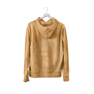 Sweat à capuche en polaire uni pour homme et femme, veste chaude et douce pour l'hiver, sweat-shirt décontracté pour tous les jours - Product Image 2