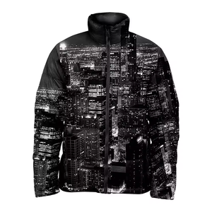 Comprar Sublimated Puffer Jacket Clima frío Invierno Sublimación personalizada Bubble Puffer Down Chaquetas para hombres - Product Image 3