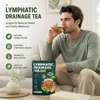 Tisane Naturelle de Racine de Pissenlit du Shaanxi pour Drainage Lymphatique, Détoxification Corporelle, Perte de Poids et Soutien Immunitaire