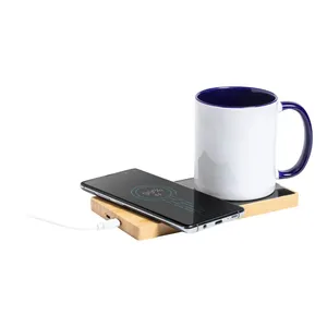 Calentador de Tazas Inalámbrico Personalizado Junshan para Jarra y Taza - Product Image 2