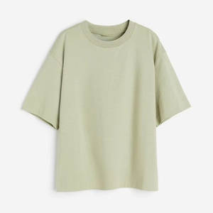 T-shirt pour homme, coupe classique, 100% coton, tricoté, écologique, respirant, confortable au quotidien - Product Image 1