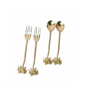 Cubiertos de acero inoxidable 304, cubiertos, uso de alimentos, vendedor caliente, el mejor diseño para vajilla de Hotel y producto de lujo, cuchara de alta venta - Product Image 6
