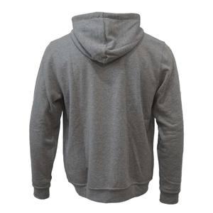 Sudadera con capucha de algodón de gran tamaño de colores negros para mujer, sudaderas con capucha lisas con cremallera informal de Invierno para mujer - Product Image 2