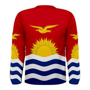 Camisetas de Sublimación de Manga Larga con el Mejor Diseño, con Logotipo Personalizado en Diferentes Colores y Tallas, Camisetas de Sublimación para Hombre y Mujer - Product Image 2