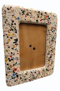 Marco de Fotos de Resina Ósea con Incrustaciones, Impresión UV, Artesanía India, Decoración del Hogar, Espejo de Pared Colgante de faizacarft - Product Image 4