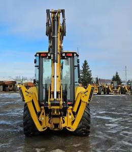 Retroexcavadora cargadora CAT barata 420XE Maquinaria cargadora a bajo precio Retroexcavadora Cat a la venta - Product Image 5