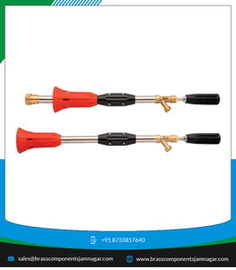 Boquilla de manguera de agricultura ajustable profesional de 25L, pistola pulverizadora de agua portátil para limpieza de granjas, nuevo fabricante al por mayor - Product Image 2