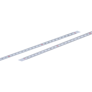 Cinta métrica de acero K1301, autoadhesiva, 5000 x 13 mm, graduada por ambos lados, punto cero a la izquierda - Product Image 5