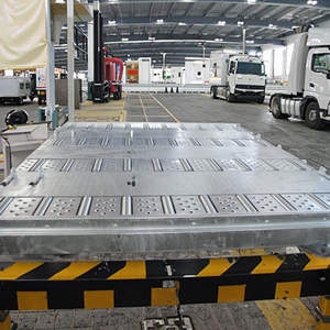 Airport Aviation Container Dolly Trailer for <b>Aircraft</b> Baggage From the Special Transportation Category For Import - Product Image 5