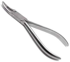 Alicates de Ortodoncia de Acero Inoxidable para Alambre de Ortodoncia, Cortadores y Alicates de Ortodoncia, Aprobados por CE e ISO - Product Image 1