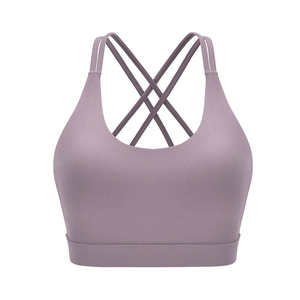 Sujetador Deportivo Sin Costuras de Alta Calidad para Mujer, Ropa de Yoga de Secado Rápido, Hecho a Medida, Precio Razonable - Product Image 3