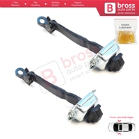 BDP1679-1 2 Pcs Engsel Pintu Depan dengan Pembatas/Peredam untuk Eclipse Cross MK1 GK GL YA YB 2017-2025 5702A233