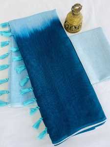 Sari indio de buena calidad, el último Sari de seda suave de Banarasi para bodas y fiestas a precio mayorista de fabricante indio - Product Image 4