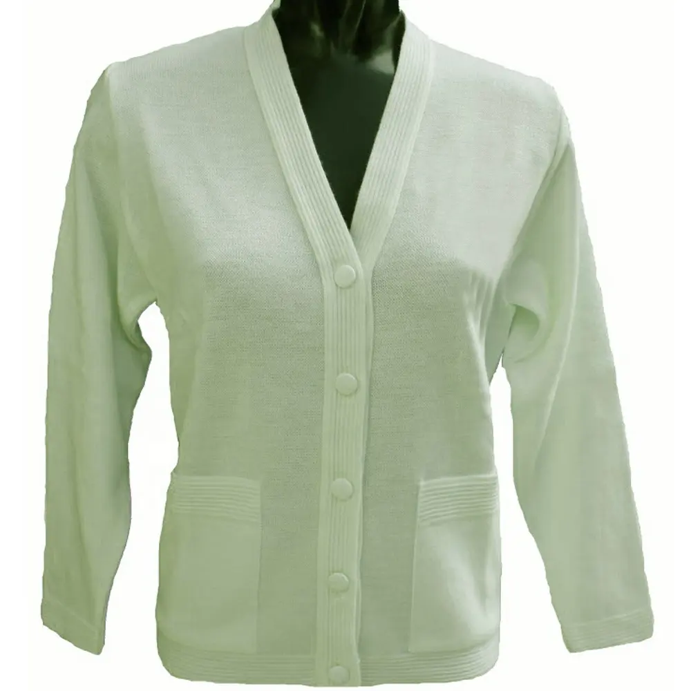 Tùy chỉnh thiết kế Áo len cardigan nhà sản xuất Nhà cung cấp và quần áo cho phụ nữ 2024