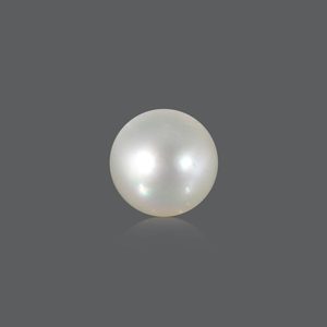 Perle de mer du Sud en vrac, 6,42 carats, couleur or naturel, pour bijoux et fabrication de bijoux - Product Image 2