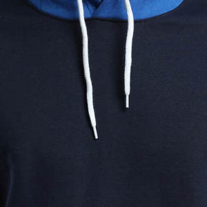 Séchage rapide manches complètes basiques coton mélangé hommes à capuche haute demande produit à la mode tenue hommes à capuche - Product Image 6