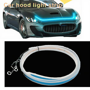 Bande lumineuse LED flexible de 1,8 m pour capot de voiture, 12 V, rouge, feux de jour, nouvelle lampe d'ambiance universelle pour voiture, décoration - Product Image 3