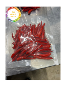 Rebanadas rojas de chiles congelados para producción de pepinillos y aplicaciones de servicio de alimentos Pimientos Premium de origen vietnamita - Product Image 3