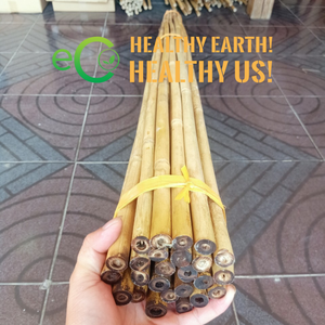 Best Selling 2025 Natural Sustainable Colored Bamboo Pole for Tree Support <b>Nursery</b> Stakes , Grower <b>Supply</b> - Product Image 2