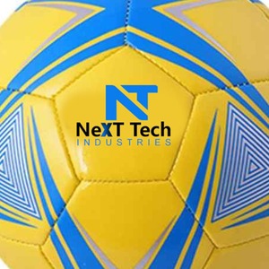 ลูกฟุตบอลฝึกซ้อม Next Tech NTI-TB-762 สำหรับการฝึกซ้อม พร้อมดีไซน์และโลโก้ที่ออกแบบเองได้ - Product Image 2