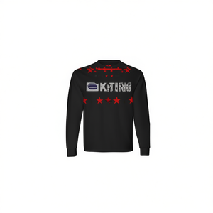 Camiseta de Manga Larga Maga King, Ideal para Promociones, Disponible en Tallas Comprimidas y Grandes - Product Image 3