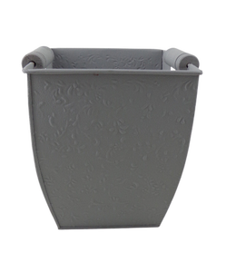 Jardinière décorative en métal Couleur noir rouillé Jardinière ronde et pot pour jardinière décorative extérieure et intérieure - Product Image 3