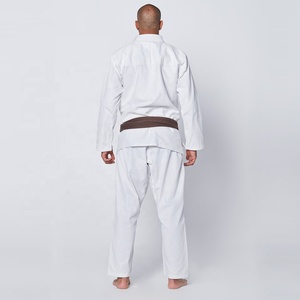 ชุดยูโดจิวยิตสูสุดเท่  ชุดบราซิลเลียนยิวยิตสู (BJJ Gi)  ผ้าเนื้อหนา 100% ผ้าฝ้าย  รับสั่งทำไซส์และโลโก้  ชุดศิลปะการต่อสู้แบบ 2 ชิ้น - Product Image 2