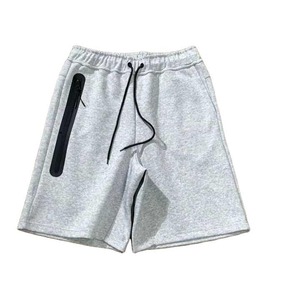 Short de basket-ball décontracté en maille avec logo personnalisé pour hommes - Product Image 1