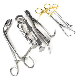Precios de fábrica de acero inoxidable, 10 instrumentos quirúrgicos ortopédicos surtidos, instrumentos quirúrgicos esterilizados alemanes de alta calidad - Product Image 2