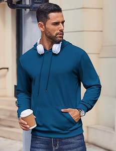 Sweat à capuche pour hommes de haute qualité 2025 | Sweat à capuche avec logo personnalisé OEM | Fournisseur de vêtements de sport en gros pour les magasins de streetwear et de mode - Product Image 2