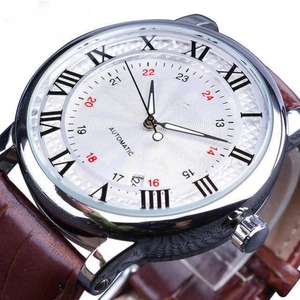 นาฬิกาข้อมือหรูหราขนาด 41 มม. รุ่นขายดี พร้อมหน้าปัดเรืองแสง กระจกแซฟไฟร์ ตัวเรือนสแตนเลสสตีล 316L กันน้ำ พร้อมปฏิทิน ระบบออโตเมติกแบบกำหนดเองได้ - Product Image 1