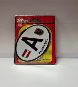 EMBLEMA COCHE ALUMINIO. - Product Image 1