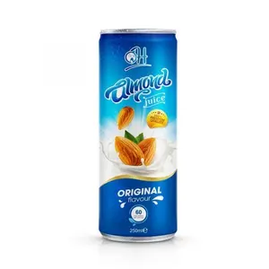 오리지널 아몬드 우유 과일 & 야채 주스 통조림 330ml OEM 우유 시리즈 아몬드 우유