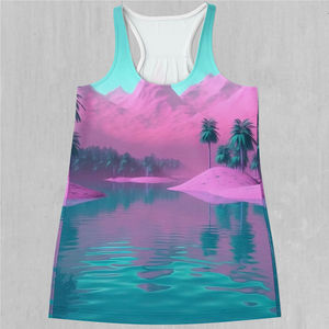 Wholesale Price Summer Wear Latest Fashion Casual Sublimation Printing Tank Top Ladies <b>Singlet</b> <b>Women</b> Sublimation Tank Tops - Product Image 5
