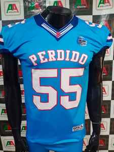 Maillot de football américain brodé Taille Plus Pantalon respirant extensible à sublimation Manches courtes Pakistan OEM bonne qualité - Product Image 2