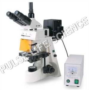 PULSE LIFE SCIENCE Epi Microscopio fluorescente con enfoque automático Clasificación IP65 0.8X-5X Resolución de cámara - Product Image 1