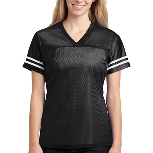 เสื้อยืดกีฬาแขนสั้นเข้ารูปแบบวินเทจย้อนยุคอเมริกันเสื้อยืดฟุตบอลฟุตบอลชุดสโมสรเซ็กซี่ - Product Image 1