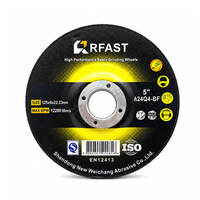 Disque de meuleuse d'angle 5 pouces, usage général, pour métal, acier inoxydable, sable de quartz, haute dureté, directement de l'usine OEM/ODM