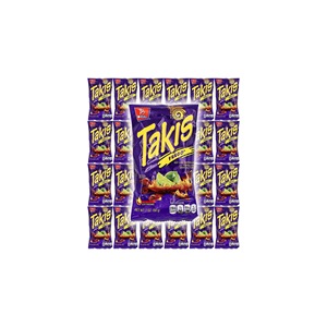 Wholesale <b>Grain</b> <b>Snacks</b> Hot Selling Wholesales Factory Best Quality Takis Fuego Rolled Tortilla Chips Factory Price Offer - Product Image 2
