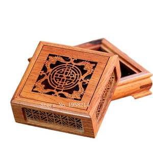 Venta al por mayor incienso árabe madera Bakhoor quemador Mubkhar conjunto Oud Mubkhar incienso cono quemador de la India - Product Image 3