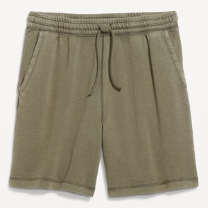 Pantalones cortos de lana de algodón de alta calidad para hombre, transpirables, 100% algodón, logotipo serigrafiado, corte holgado con bolsillos laterales, pantalones cortos para hombre - Product Image 3