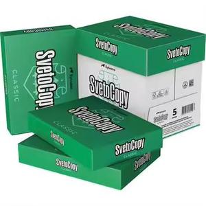 100% Pulp SvetoCopy <b>A4</b> Copy <b>Paper</b> 80g Weight Optimal for High Quality Copies - Product Image 1