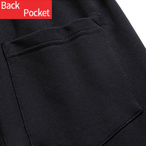 Wholesale Men <b>Winter</b> <b>Warm</b> Sweatpants <b>Trouser</b> Fleece Plus Size Long Thicken Pants Fashion Casual Blank Color Sweatpants - Product Image 4