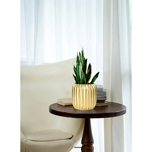 Vase à fleurs contemporain Design moderne pour toute pièce Vase à fleurs décoratif parfait pour le salon ou la table à manger - Product Image 3