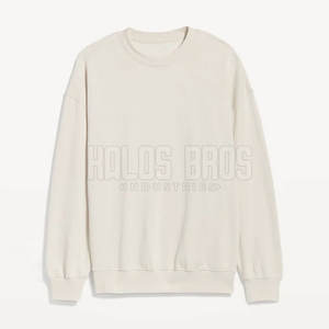 Sudadera de invierno informal para mujer al mejor precio directa de fábrica 100% diseño forrado de algodón con logotipo frontal MOQ bajo para venta en línea - Product Image 3