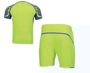 ชุดเทนนิสแบบกำหนดเองพร้อมบริการ OEM สำหรับขายออนไลน์ บริการพิมพ์ลายแบบซับลิเมชั่น เสื้อและกางเกงขาสั้นสำหรับทีม ชุดเทนนิส - Product Image 4