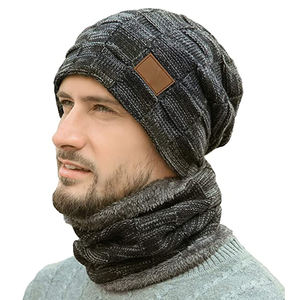 Gorro de moda, nuevo estilo, gorro elástico suave de invierno, gorros de punto para mujer, producto de la mejor venta, gorros de Invierno para mujer - Product Image 1